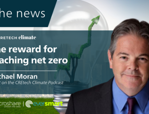 In the news: Michael Moran appears on CREtech climate podcast