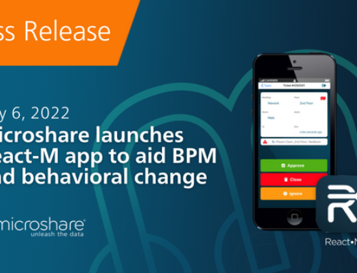 Microshare launches new React-M app