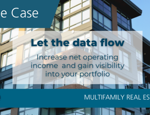 USE CASES: Multifamily data solutions