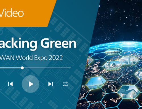 Video: LoRaWAN World Expo 2022: Tracking Green