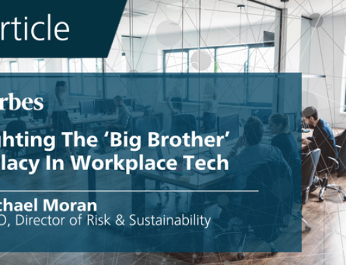 Fighting The ‘Big Brother’ Fallacy In Workplace Tech – Return to Work