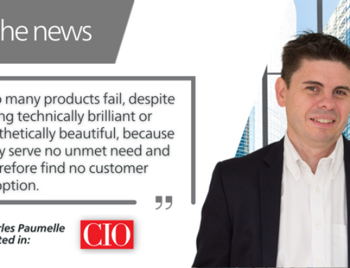 In the news: Charles Paumelle discussing product management