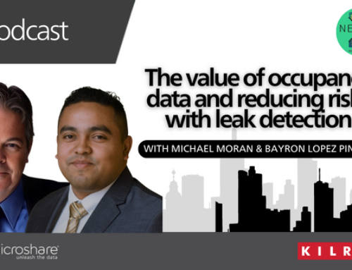 Occupancy data and reducing risks with leak detection