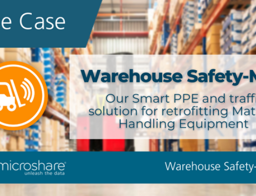 USE CASES: Warehouse safety PPE solutions for forklifts and other heavy equipment