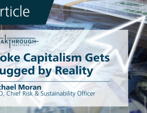 Woke Capitalism Gets Mugged by Reality