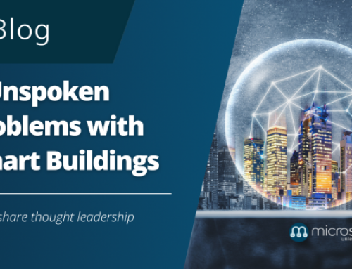 5 Unspoken Problems with Smart Buildings