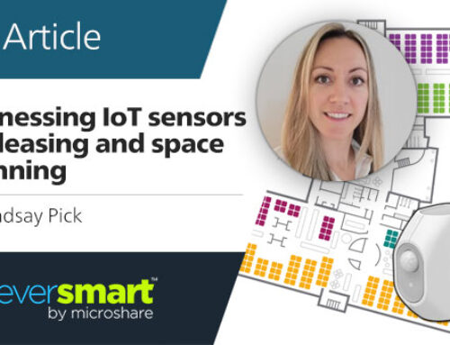 Harnessing IoT sensors for leasing and space planning