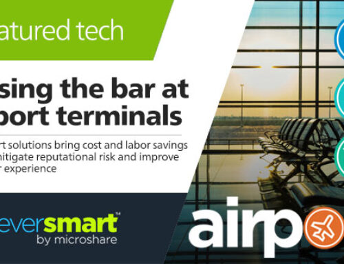 Raising the bar at airport terminals – EverSmart