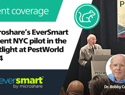 Dr. Bobby Corrigan using EverSmart Rodent to battle New York City rodents