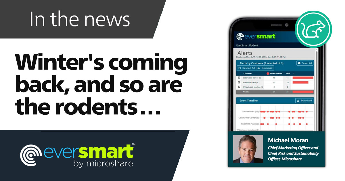 EverSmart Rodent featured in Microsoft's Technology Record