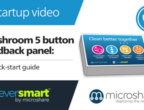 Startup videos – Washroom push buttons