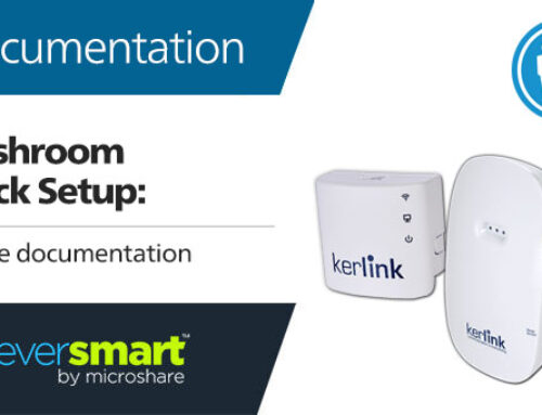 Washroom documentation – setup guide