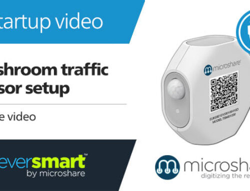 Startup videos – Washroom traffic sensors